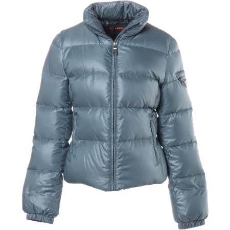 PRADA SPORT(プラダスポーツ) ナイロン ダウンジャケット トライアングルロゴ