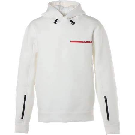 PRADA SPORT(プラダスポーツ) 20AW ポリエステル×エラスタン パーカー