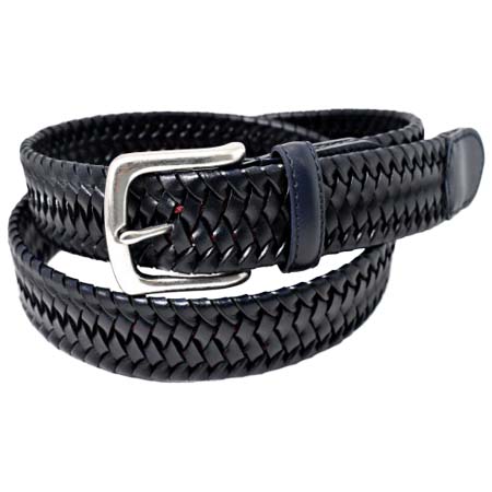 PRAIRIE(プレリー) イタリアンレザーストレッチメッシュ メンズベルト NB28513