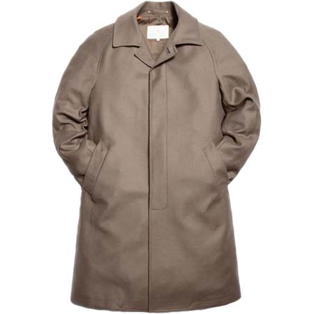 PRIVATE WHITE V.C.(プライベートホワイト) The Cashmere Crew Coat – Camel