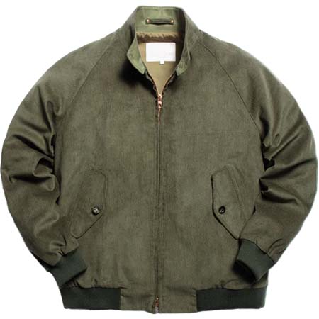 PRIVATE WHITE V.C.(プライベートホワイト) The M3 Cord Bomber – Olive