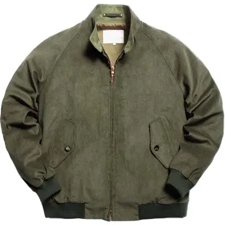 PRIVATE WHITE V.C.(プライベートホワイト) The M3 Cord Bomber – Olive