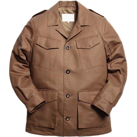 PRIVATE WHITE V.C.(プライベートホワイト) The Revere Field Jacket – Cinnamon
