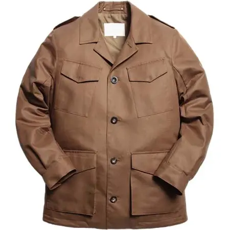 PRIVATE WHITE V.C.(プライベートホワイト) The Revere Field Jacket – Cinnamon