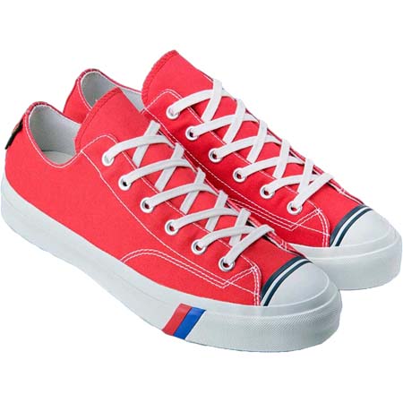 PRO Keds(プロケッズ) ROYAL AMERICA LO RED｜WATERPROOF｜PN1321WPRD