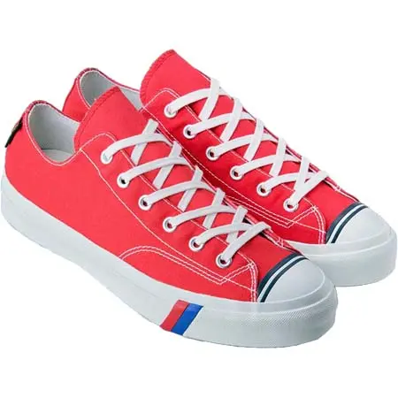 PRO Keds(プロケッズ) ROYAL AMERICA LO RED｜WATERPROOF｜PN1321WPRD