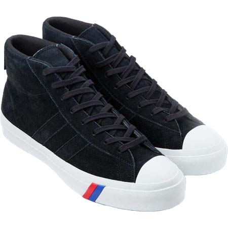 PRO Keds(プロケッズ) ROYAL PLUS SUEDE HI BLACK｜WATERPROOF｜PN1121WPBK