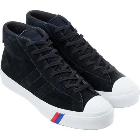 PRO Keds(プロケッズ) ROYAL PLUS SUEDE HI BLACK｜WATERPROOF｜PN1121WPBK