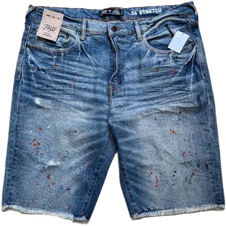 PRPS(ピーアールピーエス) デニムショーツ