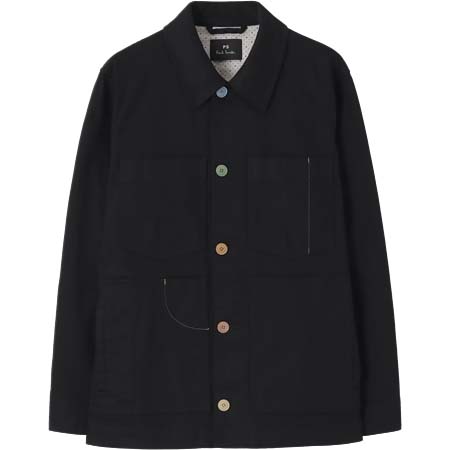 PS Paul Smith(ピーエスポールスミス) マルチカラーボタン カバーオール