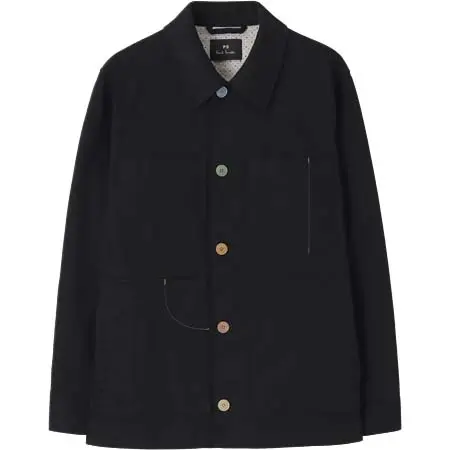 PS Paul Smith(ピーエスポールスミス) マルチカラーボタン カバーオール