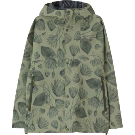 PS Paul Smith(ピーエスポールスミス) “Half Tone Floral” マウンテンパーカ