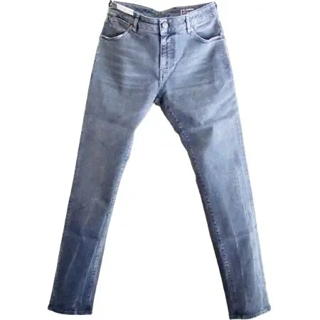 PT01(ピーティーゼロウーノ) PT TORINO DENIM SOUL スリム フィット デニム (インディゴ)