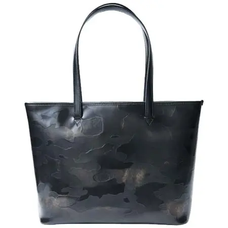 PTAH(プタハ) バフィング×カモフラージュミニトートバッグ