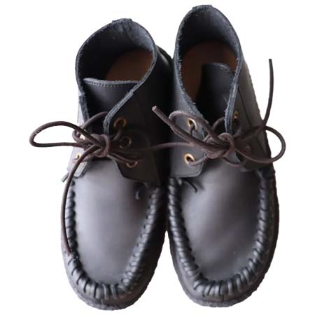 PUNTO PIGRO(プントピグロ) MIDDLE CUT MOCCASIN