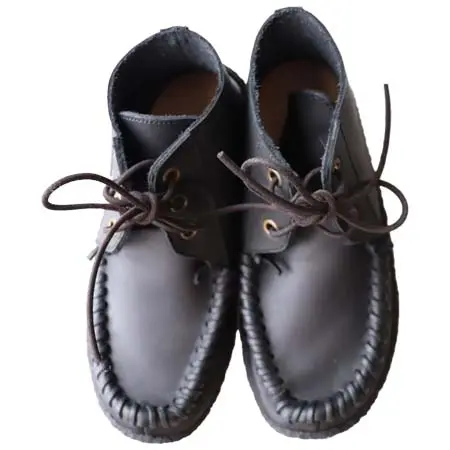 PUNTO PIGRO(プントピグロ) MIDDLE CUT MOCCASIN