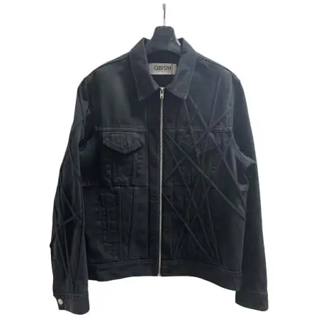 QBISM(キュビズム) REMAKE DENIM BROUSON