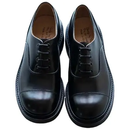 QUILP(クイルプ) M8238 Oxford / BLACK Box calf