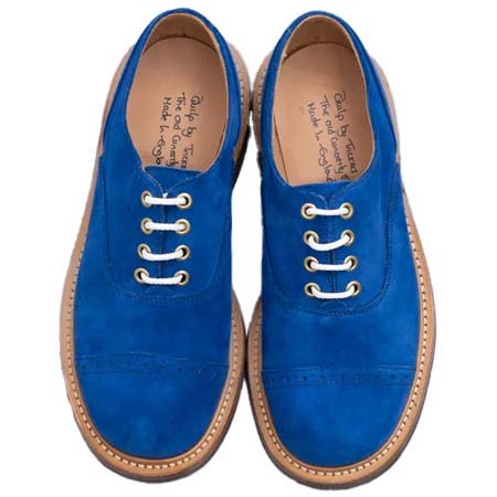 QUILP(クイルプ) M7401 Oxford Shoe / ELECTRIC BLUE