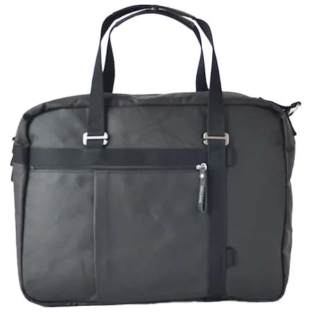 QWSTION(クエスション) OFFICE TOTE ORGANIC JAT BLACK