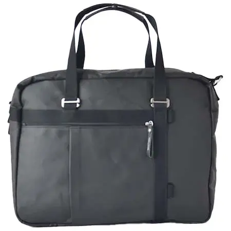 QWSTION(クエスション) OFFICE TOTE ORGANIC JAT BLACK