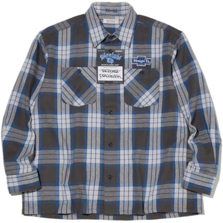 RADIALL(ラディアル) C.P.O. SHIRT