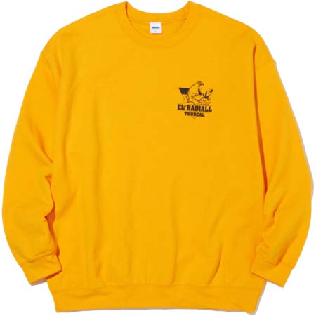 RADIALL(ラディアル) CREW NECK SWEATSHIRT