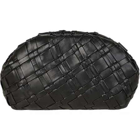 Rafe New York(ラフェニューヨーク) AYA Frame Clutch – Black