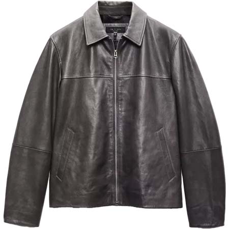 rag & bone(ラグ＆ボーン) Melrose Leather Blouson Jacket