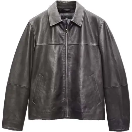 rag & bone(ラグ＆ボーン) Melrose Leather Blouson Jacket