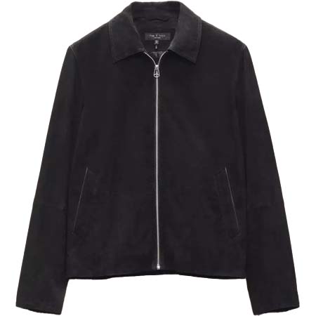 rag & bone(ラグ＆ボーン) Melrose Suede Jacket