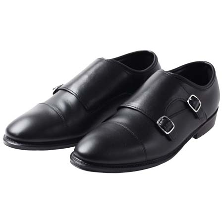 RAINFUBS(レインファブス) ALAN / Double monk strap shoes