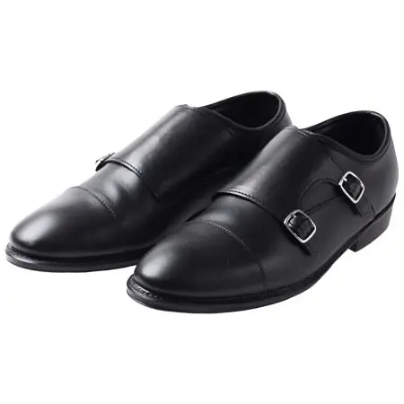 RAINFUBS(レインファブス) ALAN / Double monk strap shoes