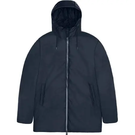 RAINS(レインズ ) Lohja Long Insulated Jacket – Navy