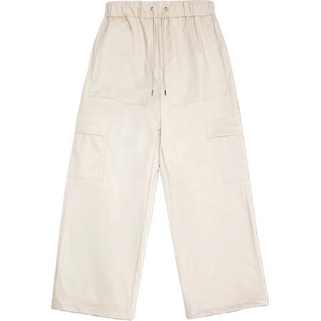 RAINS(レインズ ) Cargo Rain Pants Wide – Dune Grain