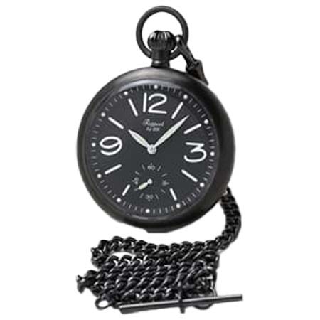 RAPPORT(ラポート) ブラックコーティングケース 手巻き式 PW35 懐中時計