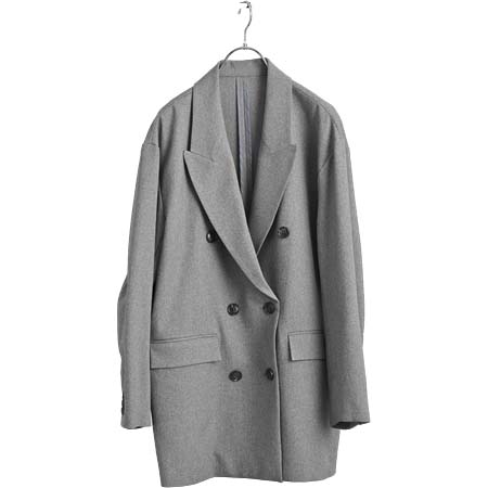 RAW FUDGE (ローファッジ) オーバーサイズテーラージャケット