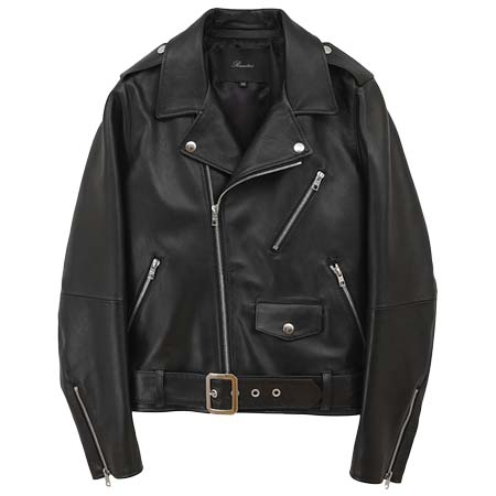 Rawtus(ロゥタス) GLAZING LEATHER バイカージャケット