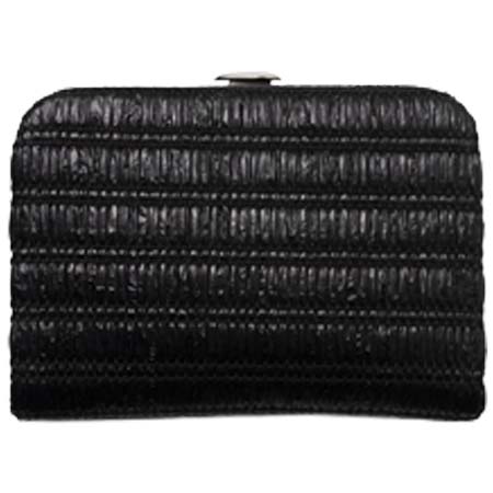 REALITY STUDIO(リアリティ スタジオ) [20SS]EDDA WALLET [BLACK VEGAN]