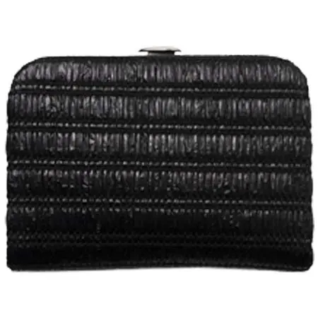 REALITY STUDIO(リアリティ スタジオ) [20SS]EDDA WALLET [BLACK VEGAN]