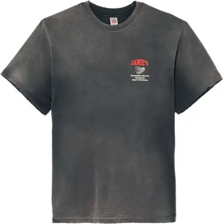 RE/DONE(リダン) Loose “Transmission Service” Tee