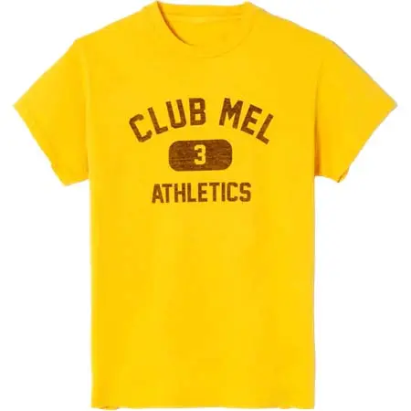 RE/DONE(リダン) Tubular “Club Mel” Tee