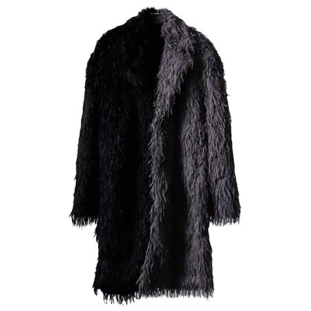 REGIEVO(レジエボ) ファーシャギー ロングコート unisex