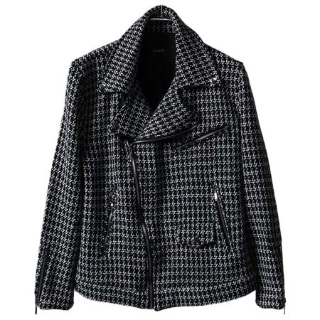 REGIEVO(レジエボ) ダブルライダースジャケット unisex