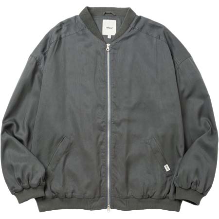 rehacer(レアセル) Bomber Sleeve MA-1 Jacket