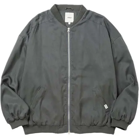 rehacer(レアセル) Bomber Sleeve MA-1 Jacket