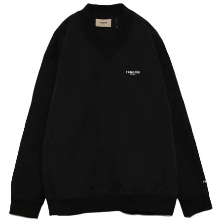 renoma PARIS(レノマパリス) NYLON VNECK LOGO JACKET
