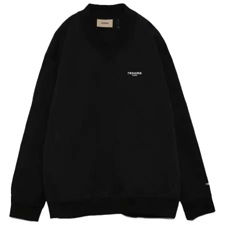 renoma PARIS(レノマパリス) NYLON VNECK LOGO JACKET