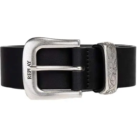 REPLAY(リプレイ) ユニセックスハイドレザーベルト