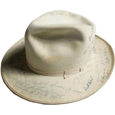 RESISTOL(レジストル) 50’s 5X BEAVER SIGNATURE C.